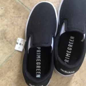 NWT Adidas Primegreen slip on sneakers. Size 61/2